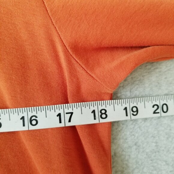 J Jill Perfect Pima M Side Button Tee Tunic Stretch Top Pullover Comfy Casual - Picture 13 of 13